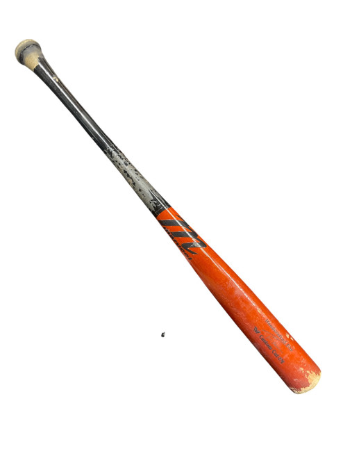 Vist Large View of Product Image Which is Used Marucci TVT CUSTOM CUT - YOUTH MODEL BB/SB Wood Bat 30"