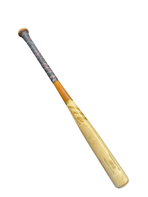 Vist Large View of Product Image Which is Used Marucci JB19 YOUTH MODEL BB/SB Wood Bat 29"