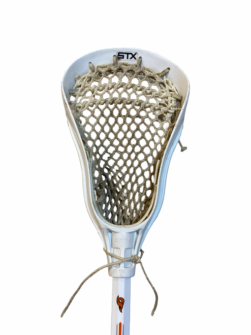 Vist Large View of Product Image Which is Used STX AL6000 Men Atk/Mid Complete Stick White