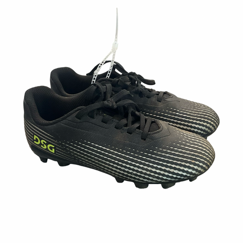 Vist Large View of Product Image Which is Used Dsg Soccer Cleats Black Youth 13