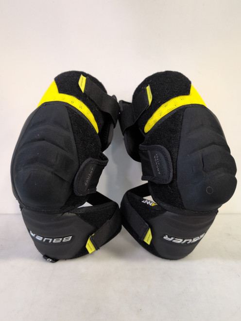 Vist Large View of Product Image Which is Used Bauer SUP ULTRA SONIC Senior Elbow Pads XL