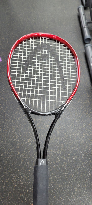 Vist Large View of Product Image Which is Used Head AGASSI PINNACLE Adult Tennis Racquet None 4 1/2"