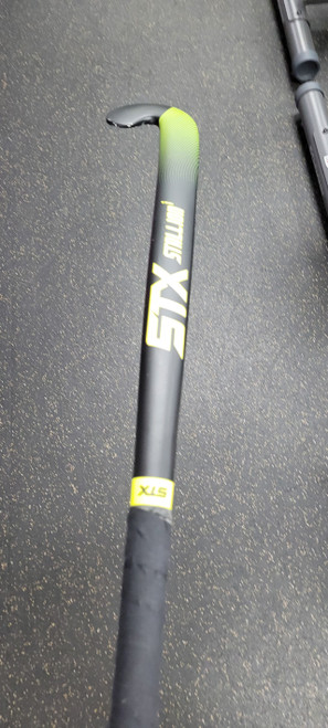 Vist Large View of Product Image Which is Used STX STALLION I FH Complete Stick Black 35"