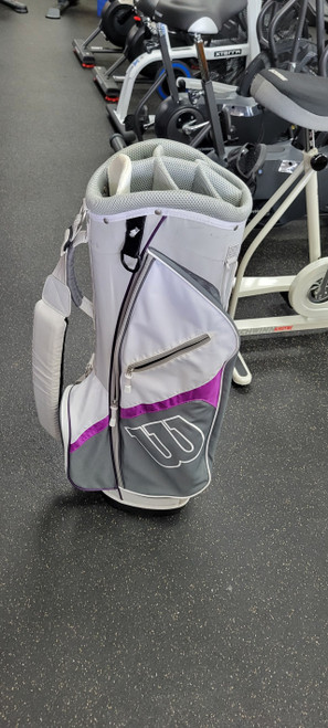 Vist Large View of Product Image Which is Used Wilson 7 WAY Womens Cart Bag None