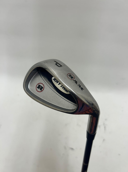 Vist Large View of Product Image Which is Used Ram RHYTHM Golf Wedge Mens RH Pitching Wedge