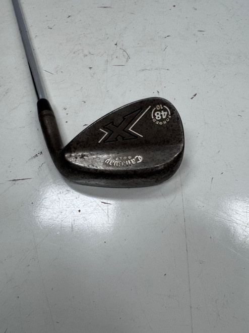 Vist Large View of Product Image Which is Used Callaway X 48-10 Golf Wedge Mens RH 48 Degree