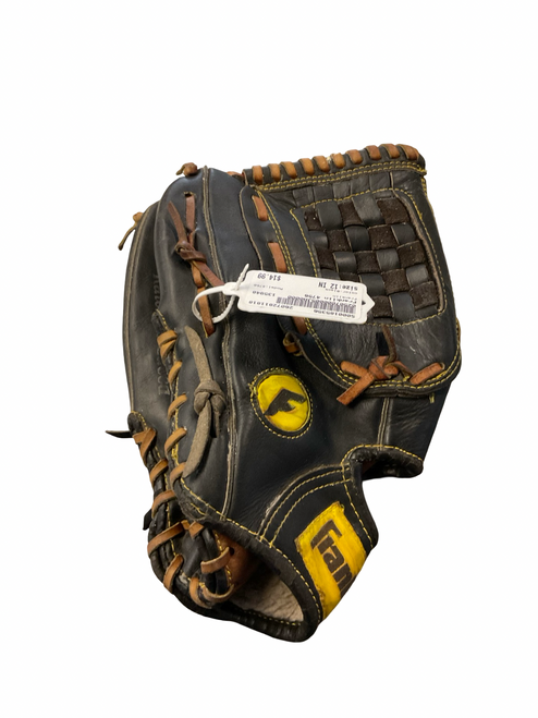 Vist Large View of Product Image Which is Used Franklin 4756 BB/SB Glove LH Throw Black 12"