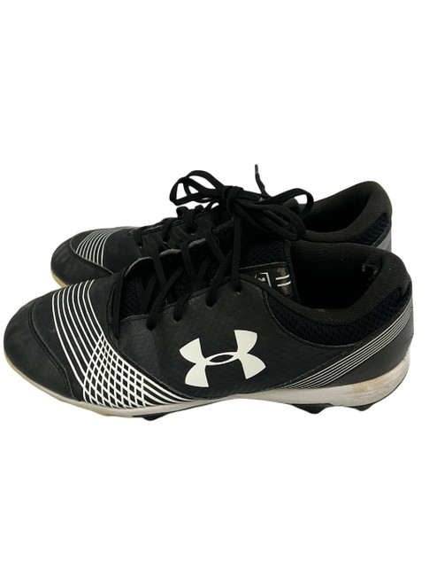 Vist Large View of Product Image Which is Used Under Armour Glyde Womens 8.5 BB/SB Cleats Black 