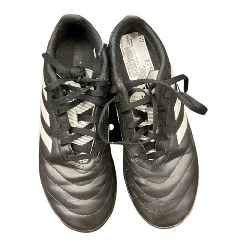 Vist Large View of Product Image Which is Used Adidas Soccer Turf Shoes Orange Junior 04