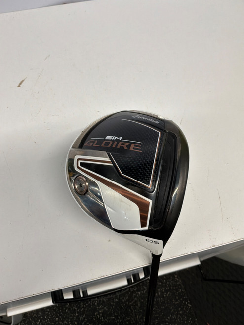 Vist Large View of Product Image Which is Used Taylormade SIM GLOIRE Mens Driver RH 10.5 Degree