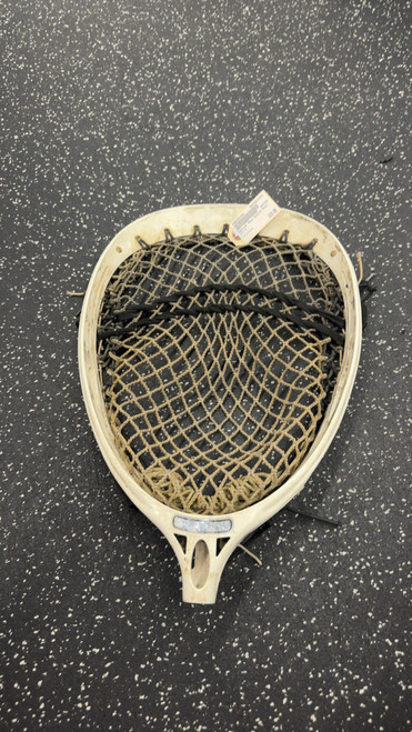 Vist Large View of Product Image Which is Used Warrior Mens Goalie Head White