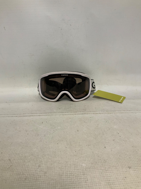 Vist Large View of Product Image Which is Used Giro Snow Goggles Adult White