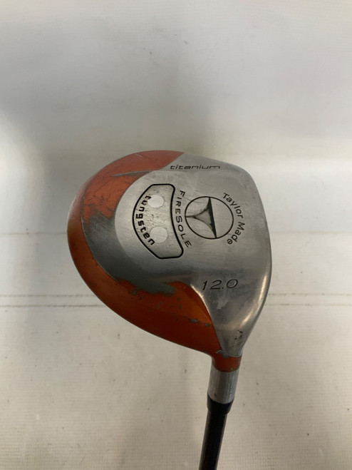 Vist Large View of Product Image Which is Used Taylormade FIRESOLE Mens Driver RH 12.0 Degree