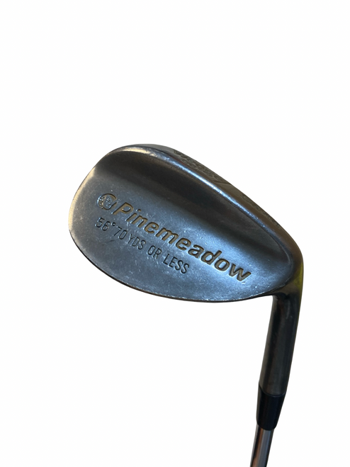 Vist Large View of Product Image Which is Used Pinemeadow SECOND WEDGE Golf Wedge Mens RH 56 Degree