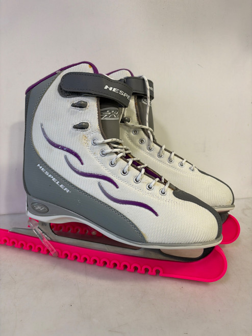 Vist Large View of Product Image Which is Used Hespeler SOFT WomensFigure Skate Purple Senior 9