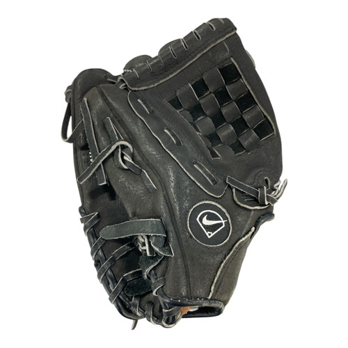 Vist Large View of Product Image Which is Used Nike KDR1106 BB/SB Glove LH Throw Black 11"