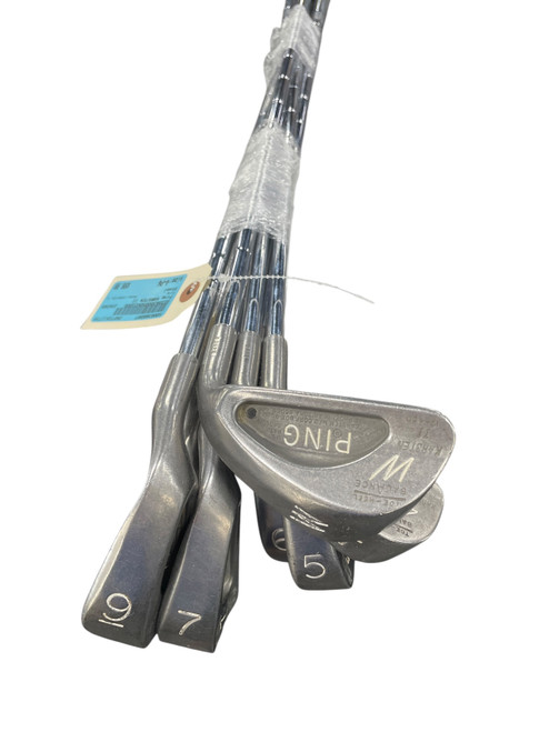 Vist Large View of Product Image Which is Used Ping KARSTEN II Mens Iron Set RH 4I-PW