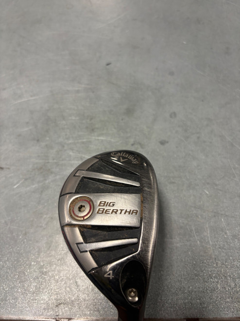 Vist Large View of Product Image Which is Used Callaway BIG BERTHA Mens Hybrid Club RH 4 Hybrid