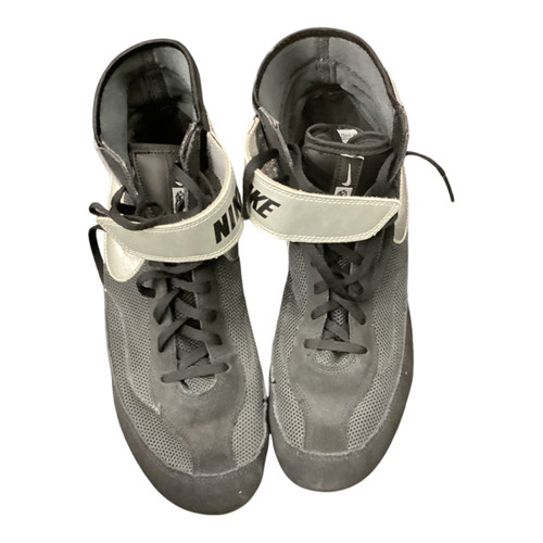 Vist Large View of Product Image Which is Used Nike Wrestling Shoes Black Senior 11