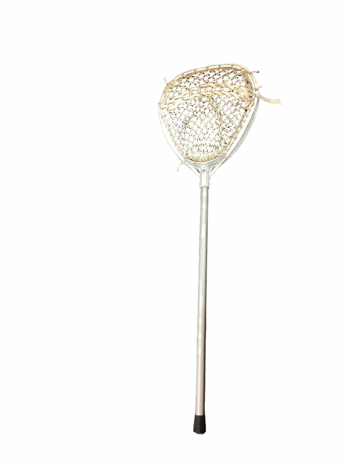 Vist Large View of Product Image Which is Used STX ECLIPSE III Mens Goalie Stick White