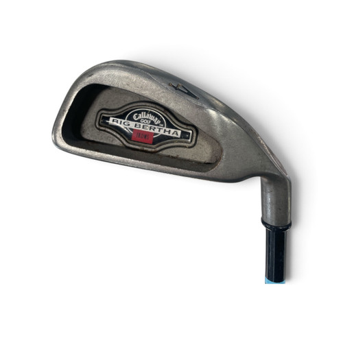 Vist Large View of Product Image Which is Used Callaway BIG BERTHA Mens Individual Iron RH 4 Iron