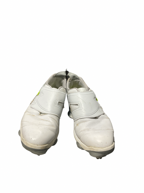 Vist Large View of Product Image Which is Used Foot Joy Mens Golf Shoes White Senior 10