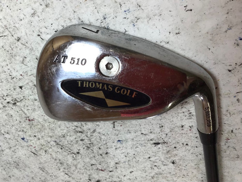 Vist Large View of Product Image Which is Used Thomas Golf AT 510 Mens Individual Iron RH 7 Iron
