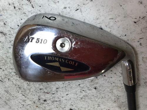 Vist Large View of Product Image Which is Used Thomas Golf AT 510 Mens Individual Iron RH 9 Iron