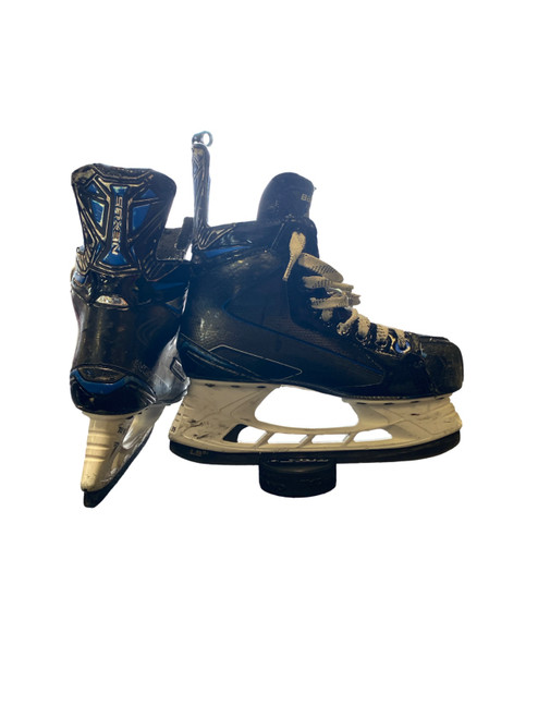 Vist Large View of Product Image Which is Used Bauer NEXUS FREEZE PRO Intermediate Hockey Skate Intermediate 6.0