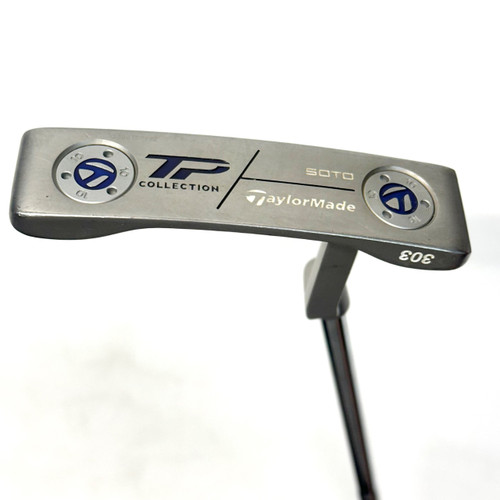 Vist Large View of Product Image Which is Used Taylormade TP COLLECTION SOTO 303 Mens Putter RH
