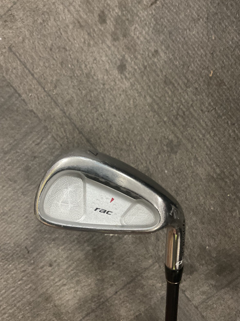 Vist Large View of Product Image Which is Used Taylormade RAC OS Women Individual Iron RH 7 Iron