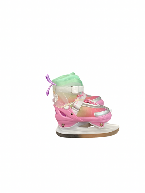 Vist Large View of Product Image Which is Used LEVYTEMP ADJ SKATES Girls Figure Skate Pink Adjustable