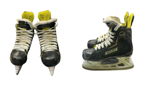 Vist Large View of Product Image Which is Used Bauer SUPREME S29 Junior Hockey Skate Junior 03
