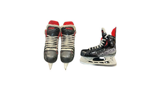 Vist Large View of Product Image Which is Used Bauer VAPOR X3.7 Junior Hockey Skate Junior 04