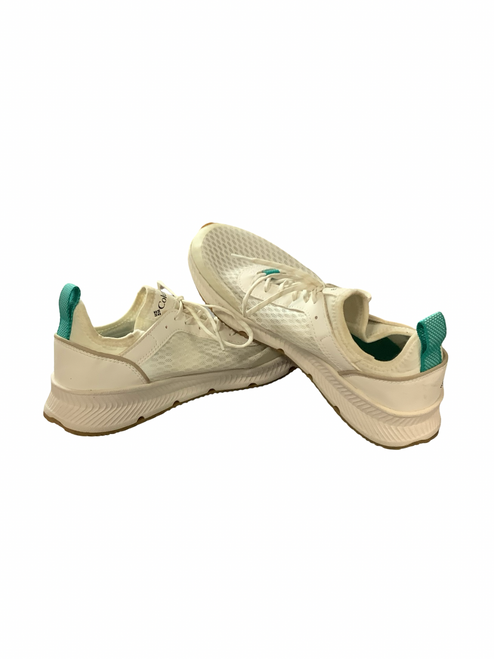 Vist Large View of Product Image Which is Used Columbia Basketball Shoes M White Senior 8