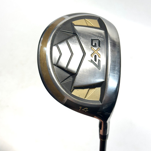 Vist Large View of Product Image Which is Used Gx-7 X-METAL Mens Fairway Wood RH 3 Wood