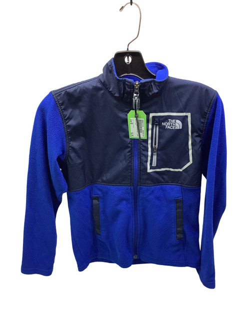 Vist Large View of Product Image Which is Used North Face Outerwear Light Jacket Y Royal Blue MD