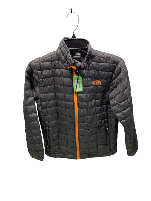Vist Large View of Product Image Which is Used North Face Outerwear Light Jacket Y Grey MD
