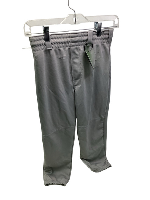 Vist Large View of Product Image Which is Used Rawlings GREY BASEBALL PANTS BB/SB Pant Boys Grey MD