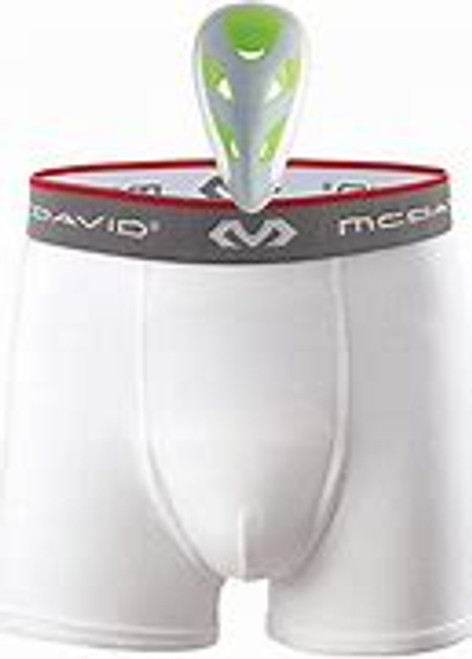 Vist Large View of Product Image Which is New SD Brief w/Cup Wht Boys S 10801-SHD212-02-126