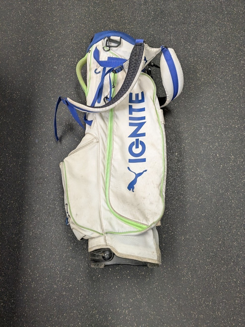 Vist Large View of Product Image Which is Used Puma BAG Mens Stand Bag White