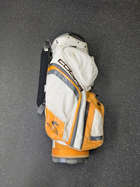 Vist Large View of Product Image Which is Used Cobra GOLF BAG Mens Cart Bag White