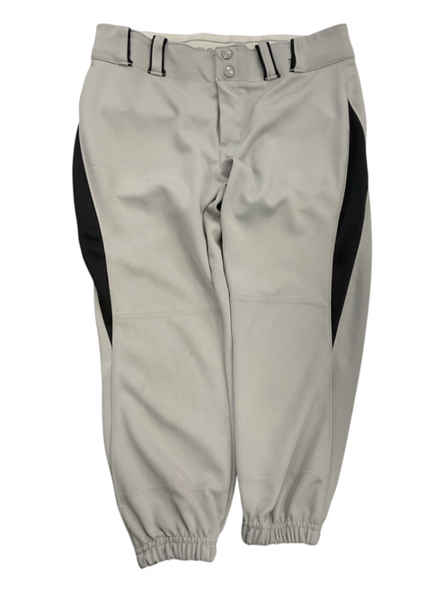 Vist Large View of Product Image Which is Used Champro GREY SOFTBALL PANT BB/SB Pant Womens Grey MD