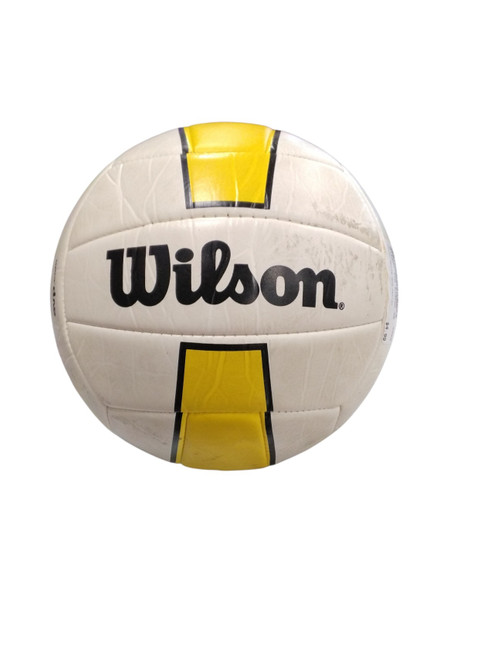 Vist Large View of Product Image Which is Used Wilson Indoor VB White And Yellow