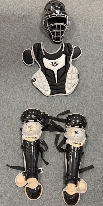 Vist Large View of Product Image Which is Used Louisville Slugger CATCHERS SET YOUTH Catchers Equipment Other