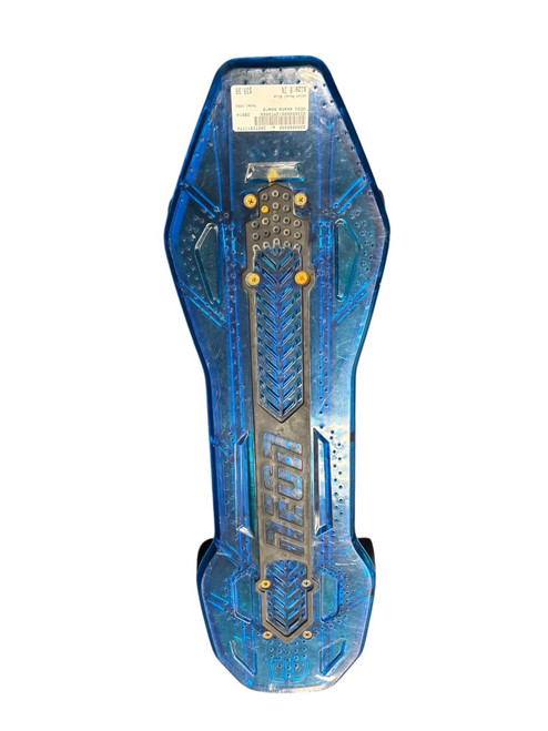 Vist Large View of Product Image Which is Used UO2U Complete Skateboard Royal Blue 8"