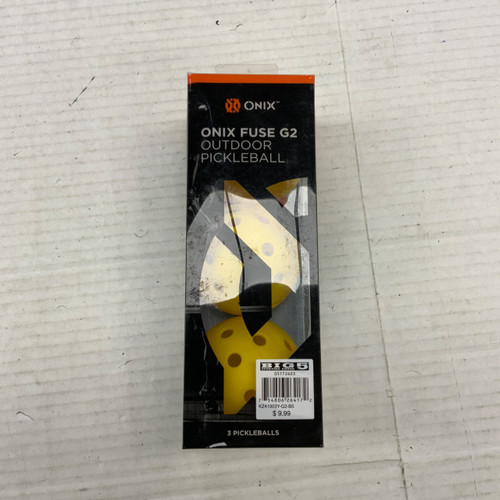 Vist Large View of Product Image Which is Used Onix 3PK Pickleball Balls