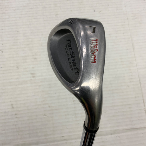Vist Large View of Product Image Which is Used Wilson FAT SHAFT Mens Individual Iron RH 7 Iron