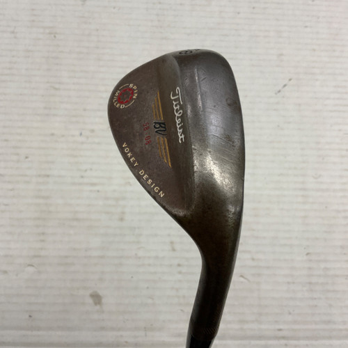 Vist Large View of Product Image Which is Used Titleist BV SPIN MILLED SM58 08 Golf Wedge Mens RH 58 Degree