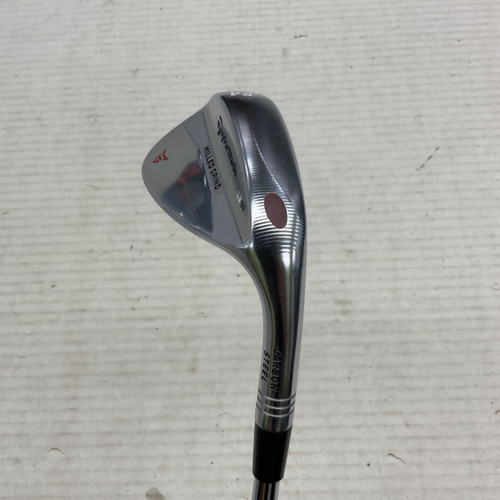 Vist Large View of Product Image Which is Used Taylormade MILLED GRIND SATIN CHROME LB-09 Golf Wedge Mens RH 54 Degree